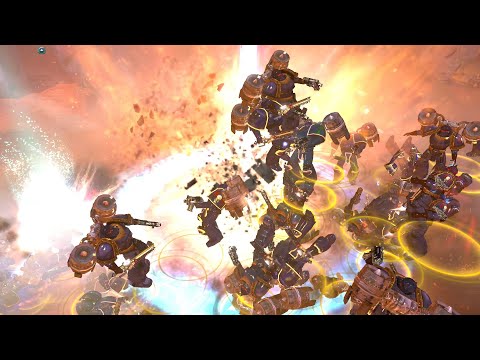 Astartes Mod 2021: 30K Traitors vs 30K Loyalists - Warhammer 40K: Dawn Of War 2: Retribution