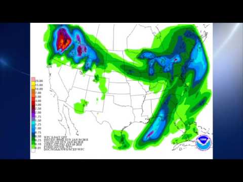 January 4, 2015, Weather Xtreme Video