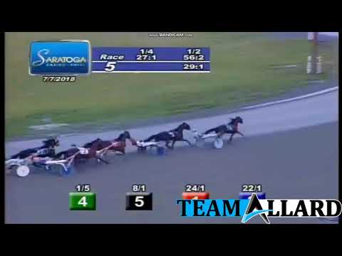 Maxdaddy Blue Chip 7/7/18 #TeamAllard #horseracing