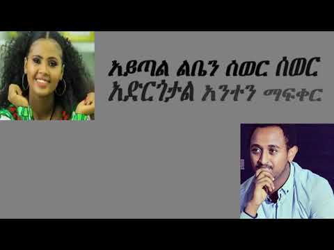 Zebiba Girma x Mesay Tefera ዘቢባ ግርማ እና መሳይ ተፈራ አዲስ ፍቅር lyrics version