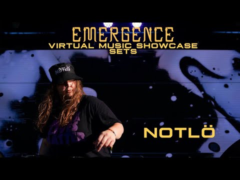 NotLö - Emergence Livestream 2021 (ClearVoid Visuals)