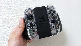 ニンテンドースイッチのジョイコンを改造します。（スケルトンシェル換装&スティック交換）
