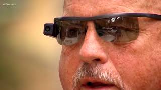 Glasses help blind people navigate world