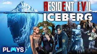 The Resident Evil Iceberg Explained