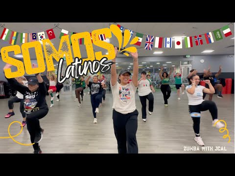 SOMOS LATINOS | PLAY-N-SKILLZ, GENTE DE Zona, DALE PUTUTI | ZUMBA | CHOREOGRAPHY JCAL