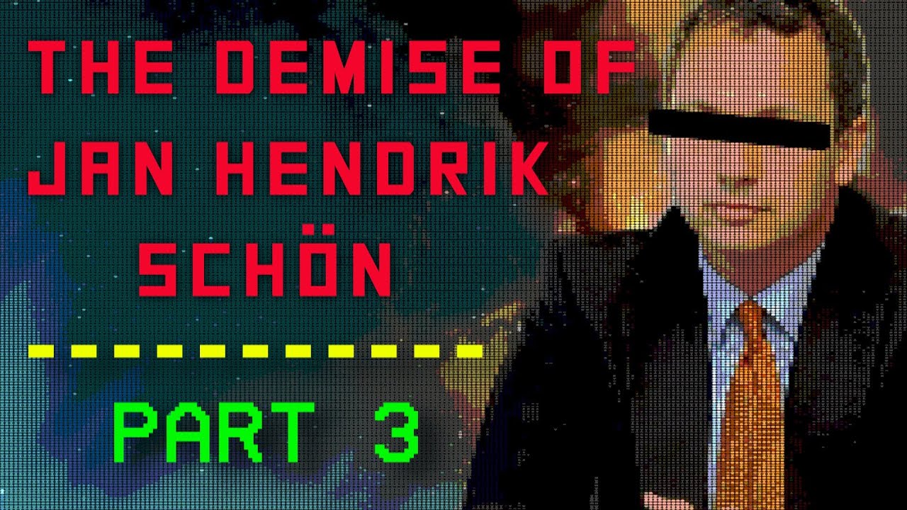Miniature de la vidéo How to lose a Ph.D in 127 pages du film The Rise, Lies, & Demise of Jan Hendrik Schön