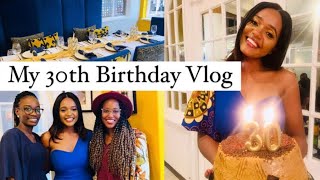 Hello there 30 | Birthday Dinner Vlog