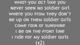 Cymphonique-soldier girls lyrics.wmv