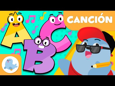 La CANCIÓN del ABECEDARIO de la A a la Z - Vídeo educativo para aprender las letras