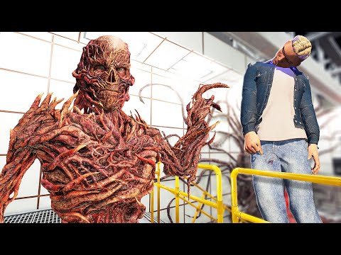 Becoming VECNA From Stranger Things in VR