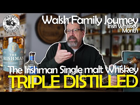 The Irishman Whiskey Compared to Bushmills Single Malt