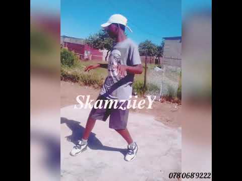 skamziieY DAncing To LunGy Gwala's track (udlala ngam)