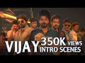 Thalapathy Vijay S Iconic Entries Super Hit Tamil Movies Thalapathy Vijay Intro Scene HD