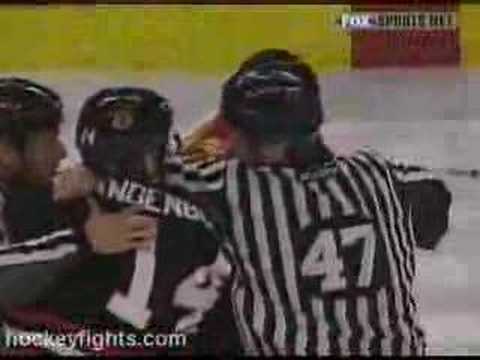 Darcy Hordichuk vs Ryan VandenBussche