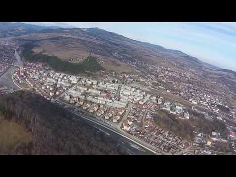 Comanesti Aerial Tour