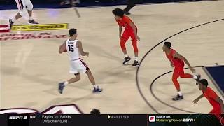 Brandon Clarke Highlights vs. Pacific (1/10/19) - 10 PTS, 8 REB, 2 AST, 2 STL, 5 BLK