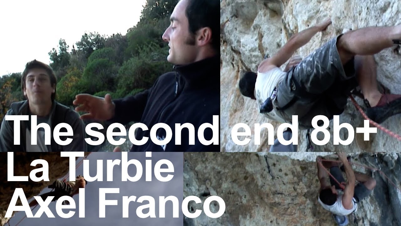 Miniature de la vidéo The second end 8b+ La Turbie Axel Franco topo escalade du film 9ème Degré