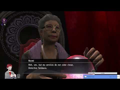 Help the people of Kamuro like a good officer whould do - Yakuza 4 R Walktrough pt17