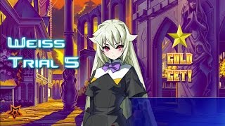 Arcana Heart 3 Love Max!!!!! Weiss Trial 5 - Gold