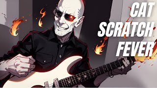 How To Play Cat Scratch Fever - Beginner Guitar Lessons- Main Riff (Ted Nugent)