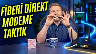 TurkNet GigaFiber’de ONT Darboğazını Kaldırdık: Sıfır Bufferbloat