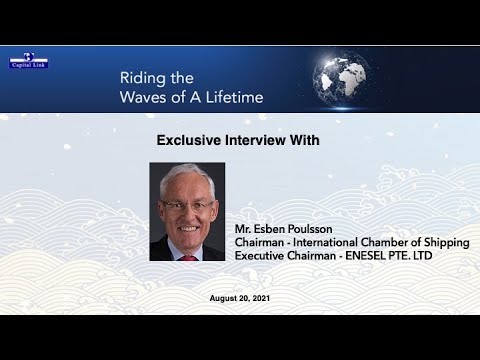 Esben Poulsson, ICS Chairman & Enesel Pte Ltd. Executive Chairman, on Riding the Waves of Lifetime