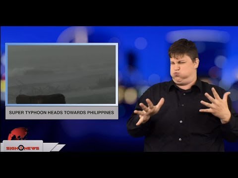 Super typhoon heads towards Philippines (ASL - 9.14.18)