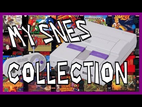 My SNES Collection! [200+ games!!!]