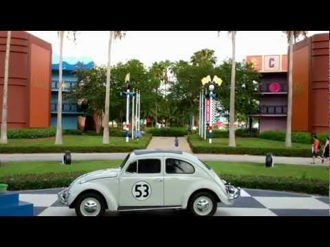 Walt Disney World Disney's All Star Movies Resort 2012 HD Florida