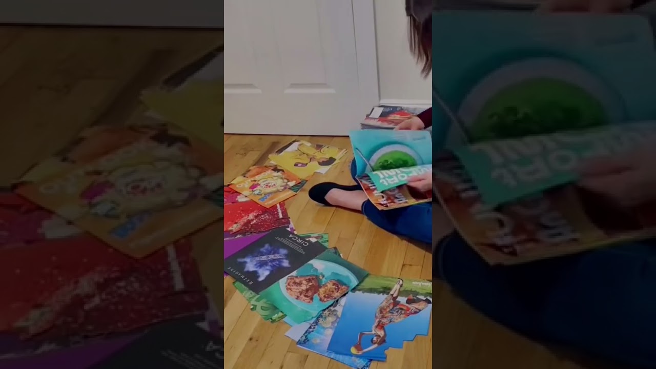 Making Magic with Magazines