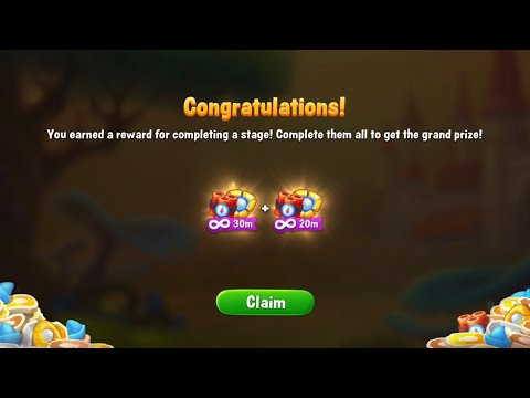 Fishdom Win Strikes Level 3854 - 3856, Get FREE Double Dynamites