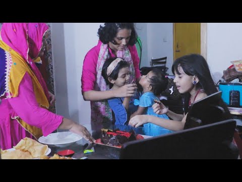 Mahera's 1st Birthday Moments