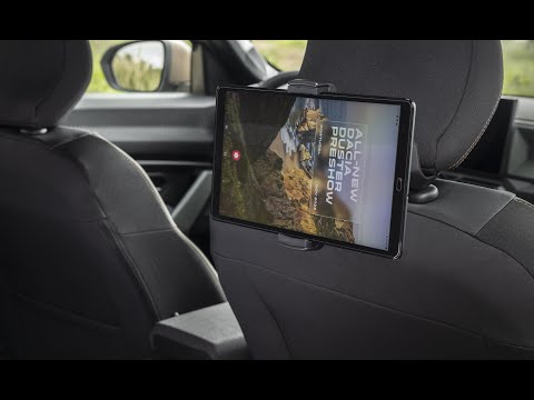 All New Dacia DUSTER YouClip modular system