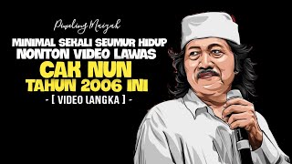 Download lagu Video Langka Cak Nun 2006 mp3 Download lagu Video Langka Cak Nun 2006 mp3