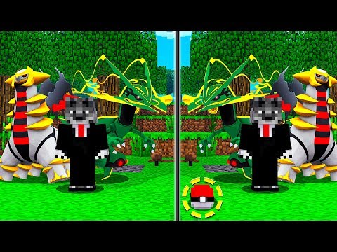 IMPOSSÍVEL ACHAR O ERRO NO POKEMON LENDARIO - MINECRAFT PIXELMON MOD