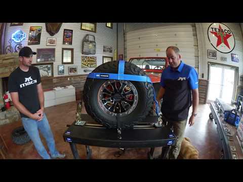 Adjustable UTV Tire Nets - Mac's Tie Downs