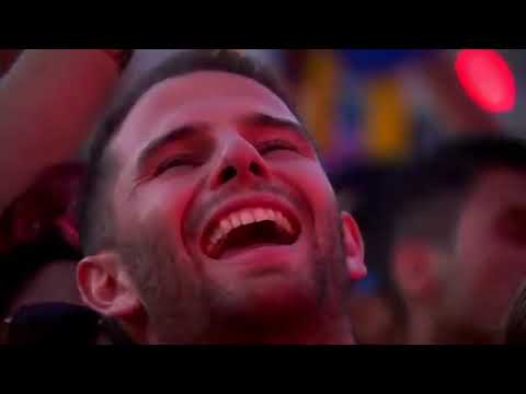 David Guetta: Titanium VS Avicii: Hey Brother (Afrojack Mashup) - Tomorrowland 2018