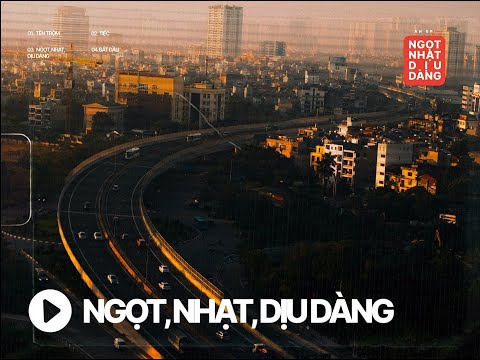 LOPE DOPE - NGỌT NHẠT DỊU DÀNG || Official Visualizer Video