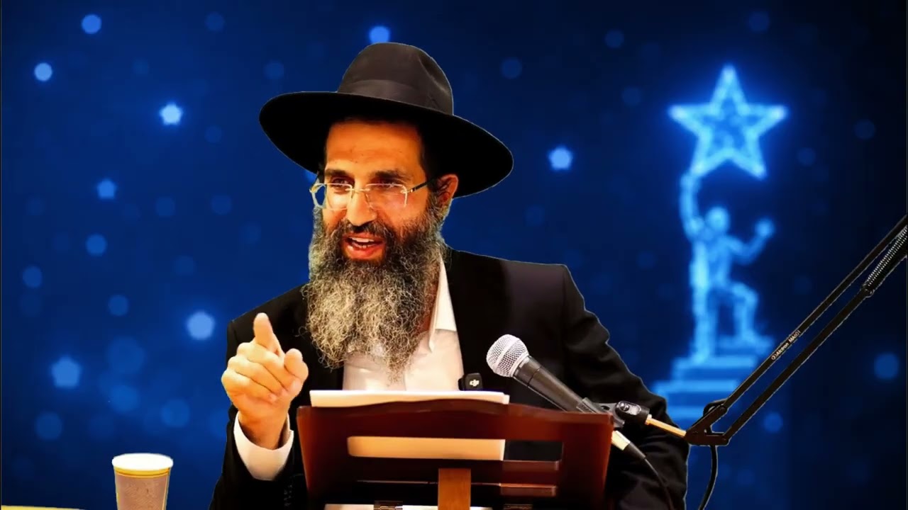 הרב שי עובד| עבודת ה' | שיעור מיוחד !