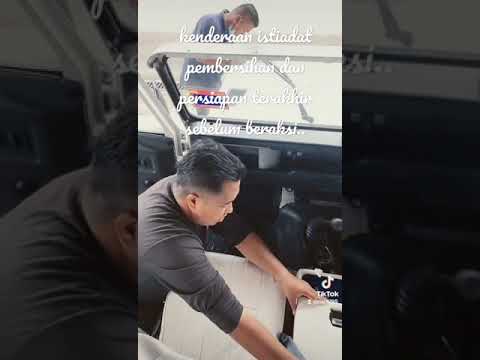 persiapan terakhir...