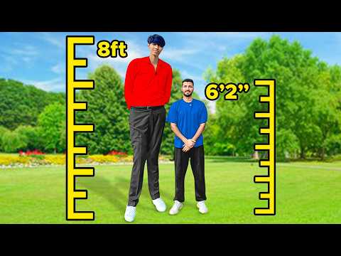 I Spent 24 Hours with the World’s Tallest Man!