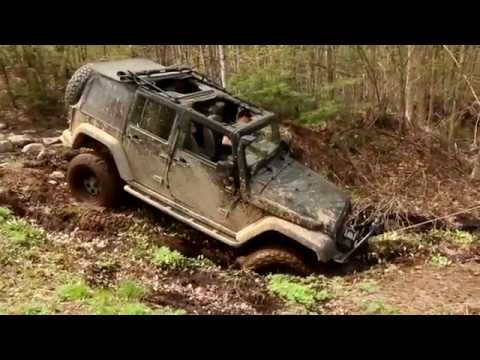 4x4 Extreme Off-Road Hummer H3 vs Jeep Rubicon