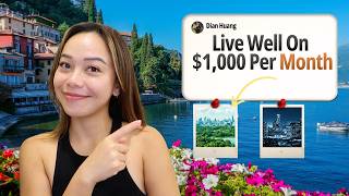6 Best Places To Live Well On $1,000 Per Month (Where to Live as a Digital Nomad)