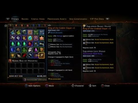 Neverwinter - Ring +5 Single 1 Hunt Lure - Ps4