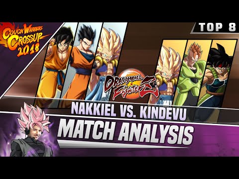 DBFZ Match Analysis: Saga 7 CouchWarriors Crossup 2018 - Nakkiel vs. Kindevu
