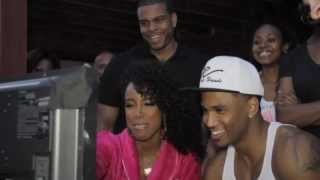 Trey Songz- &quot;Heart Attack&quot; Video Shoot [Behind the Scenes]