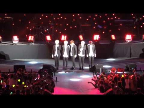 140503 B1A4 - What's Going On @ Hollywood Bowl (12th Korean Music Festival)
