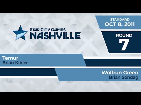 SCGNASH: Round 7 - Brian Kibler vs Brian Sondag | Standard