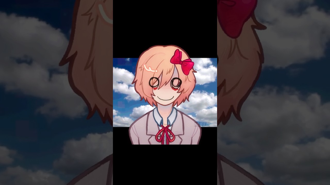 I’m slowly forgetting your face. #artwork #digitalart #ddlc #art #trending #fyp #artist #trend