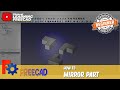 FreeCAD How To Mirror A Part